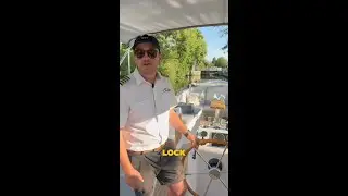 Using a lock on the River Thames