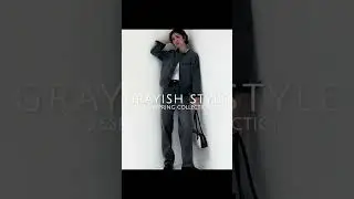 【2026/spring collection】グレイッシュコーディネート特集！