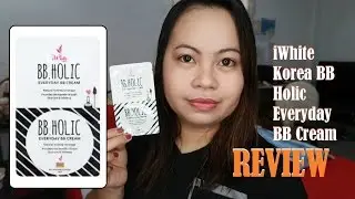 iWhite Korea BB Holic Everyday BB Cream Review