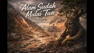 Alam Sudah Mulai Tua | Lagu Renungan Tentang Kehidupan & Waktu (Ciptaan Van Oo)