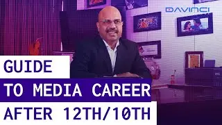 BEST COURSES TO STUDY AFTER 12th / PUC 2nd YEAR  | DAVINCI MEDIA COLLEGE