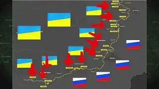 Liberty's Landmarks: Ukraine's Newly Freed Territories