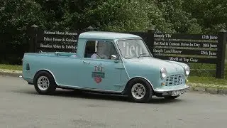 Mini's Leaving a Car show 2,  June 2017