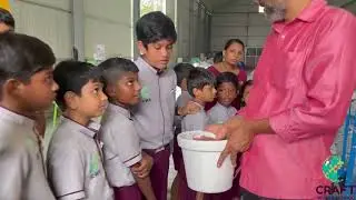 Field Trip- Visit to a small scale factory ( Plastic Pots)