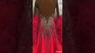 Amorous Coral Motion Attire