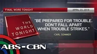 Final Word - April 23, 2019 | ANC