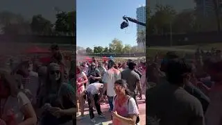 Dubai ki holi#shorts#dubaiholi#holi#dubai#viral#travel#tranding#enjoy#uae#love