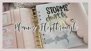 Aura Estelle A5 Wide Memory Planner Flipthrough | Ana Jolene