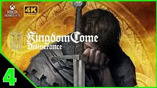 THE HUNT BEGINS Kingdom Come Deliverance Walthrough Part 4