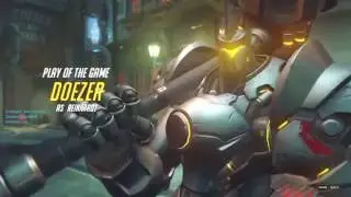 Overwatch: Reinhardt Gameplay #Cockblock #Nope