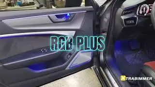 Ambient Light For Audi A6 Interior Lighting Upgrade #audition #audi