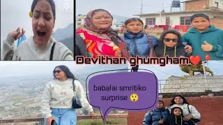 After long time paxiko vlog..😊🙏|| chandikadevi than katmandu 📍🚩|| 