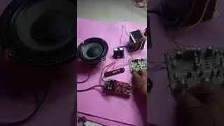 MV Collection Class D 400W Amplifier Board Testing... #mvreaction #bass