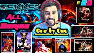 All TEKKEN Hindi Gameplay Series in ONE Video | Tekken Gameplay in ONE Video by #gamingcrush