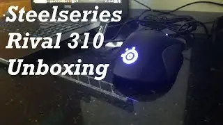 Steelseries Rival 310 Unboxing!