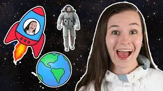 Outer Space Adventure Song | Planets, Rocket Ships, Astronauts | Songs for Kids
