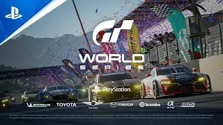 Gran Turismo World Series Showdown 2022 on July 30 - 31 | PS5 Games