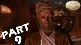 Assassin's Creed Mirage Mastermind in the Shadows Investigation Walkthrough Game No commentary