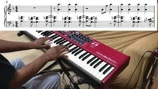 Summertime (Coltrane) McCoy Tyner Transcription