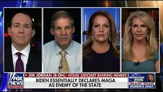 Jim Jordan Rips Biden's Divisive Speech