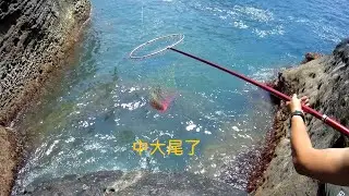 找尋冷門釣點 咬況不錯? 水湳洞礁岩區 20210511 [嘟嘟釣魚狂#122​​​​]