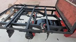 Toyota Rear Section Painted With POR15