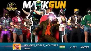 Top Player in This 1v1 Mode 🤯|| Maskgun Fps