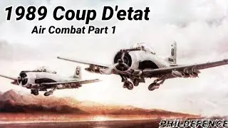 The 1989 Coup D'etat- Air Combat Part 1- Philippine's Bloodiest Coup Attempt- Timeline