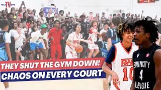 BECKHAM BLACK & ISAAK HAYES SHUT THE GYM DOWN IN DUNCANVILLE 🤯