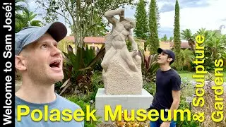 Chiseled In Stone - The Albin Polasek Musuem and Sculpture Gardens near Orlando, Florida
