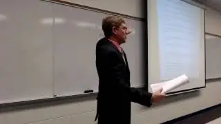 In class lecture concerning Ross's Prima Facie Duties, Chapter 16 The Fundamentals of Ethics