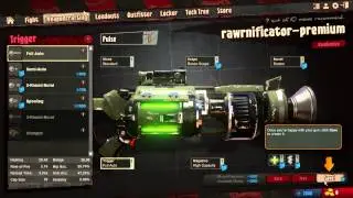 Loadout - Weapons test and customization
