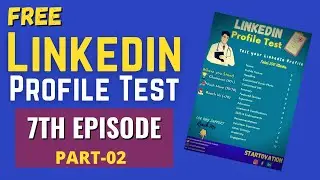 LinkedIn Profile Review - Episode-07 | LinkedIn Profile Optimization | How to Grow on LinkedIn