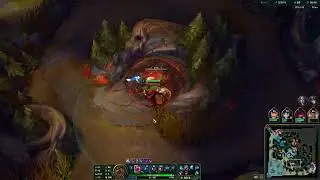 Lvl 3 Gank Bot Path | Gragas 🌴 vs Darius