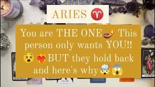 ARIES♈JUNE 2023🔥You are THE ONE🪔 This person only wants YOU😵❤️&zwj;🔥BUT they hold back and here's why🤯😱