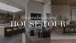 House Tour of a Layered Wabi-Sabi Inspired Home in Paradise Valley, AZ | THELIFESTYLEDCO