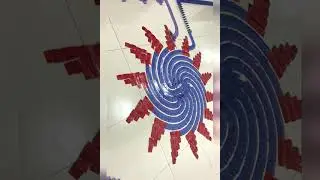 INSANE Domino Tricks! (Hevesh5 & MillionenDollarBoy)