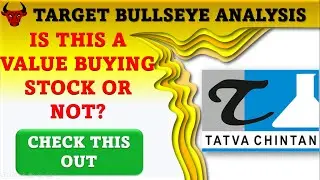 Tatva Chintan Share Analysis | Tatva Chintan Share News | Tatva Chintan Target | Target Bullseye