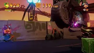 Crash Bandicoot 4: It's About Time (PS5): Emerald Gemerald - Bronze trophy