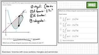 U8Q3 volume with semi-circles