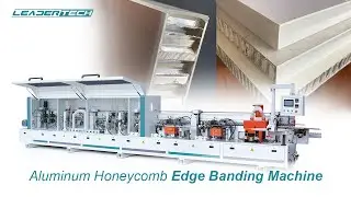 How to seal the Aluminum Honeycomb panel | Automatic Aluminum Honeycomb edge banding machine