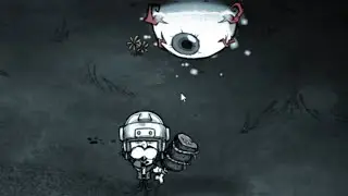 Eye of Terror Speedrun - Eye Mask on Day 1 (Don't Starve Together)