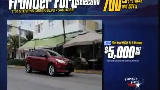 Frontier Ford's F150 Commercials