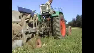 Schiffsdiesel  Motorenwerke Linde Güldner ABN,0ldtimer Ploughing Biohof Kernen Polizmatt,