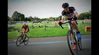 Cyclocross at the Herne Hill Velodrome - Practice Lap