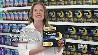 Try Always ZZZ Disposable Period Underwear | Our Ultimate Leakage Protection