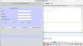 Creating Menu in Java with Database