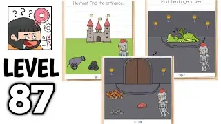 Brain Test 5 Level 87 &ndash; All Parts Walkthrough
