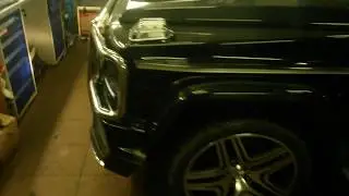 Mersedes-Benz G-class AMG V8 Kompressor Sound 5.4