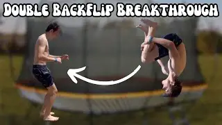 Watch This If You're Struggling With Double Backflip...